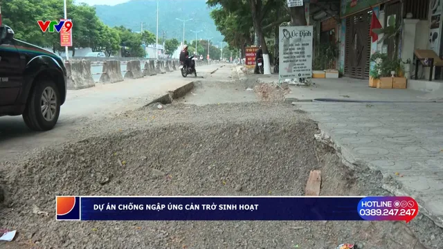 Alo V9 (29/5/2025): Dự án chống ngập úng cản trở sinh hoạt