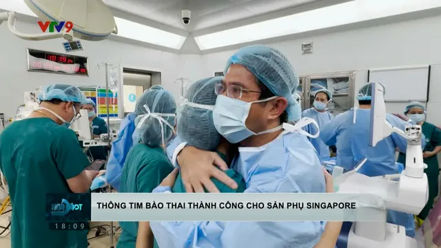 Thông tim bào thai thành công cho sản phụ Singapore tại bệnh viện Từ Dũ