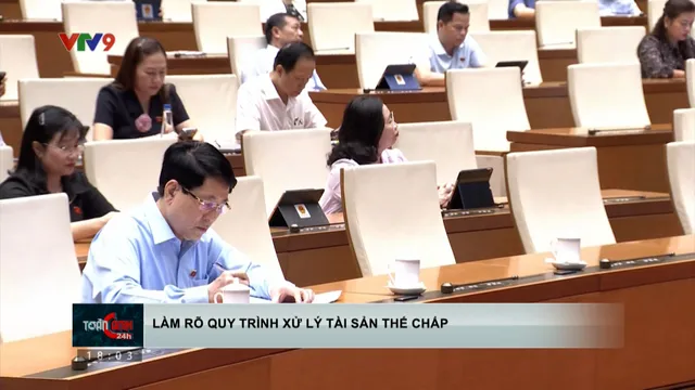 Làm rõ quy trình xử lý tài sản thế chấp