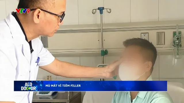 Alo Doctor (305/2025): Mù mắt vì tiêm filler