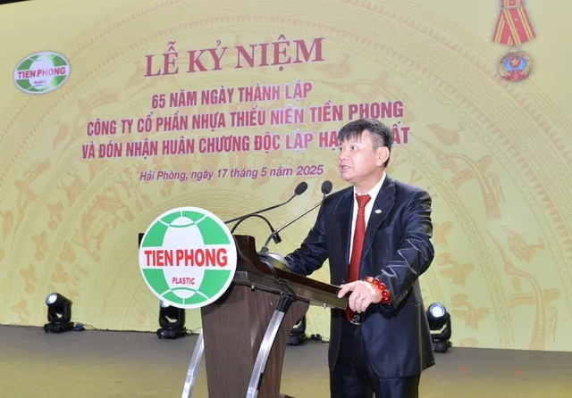 Tien Phong Plastic aims to become a billion-dollar Vietnamese brand - Ảnh 1.