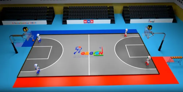 Learn Theme and Rules of Robocon 2025: Basketball Warriors - Ảnh 2.