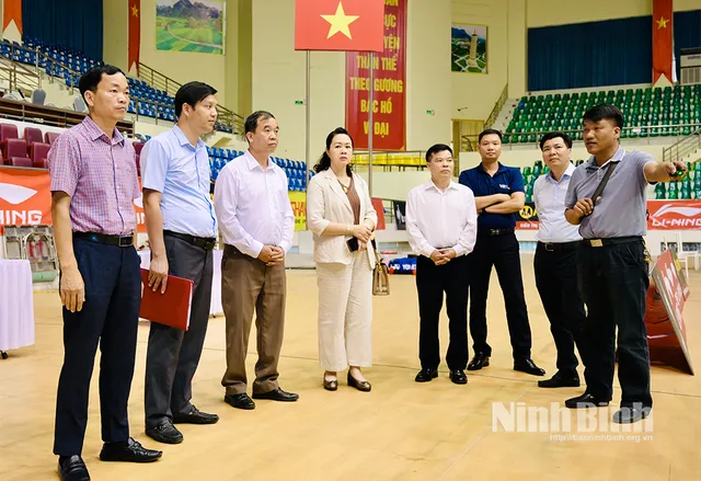 Ninh Binh Ready for Robocon Vietnam 2025 - Ảnh 1.