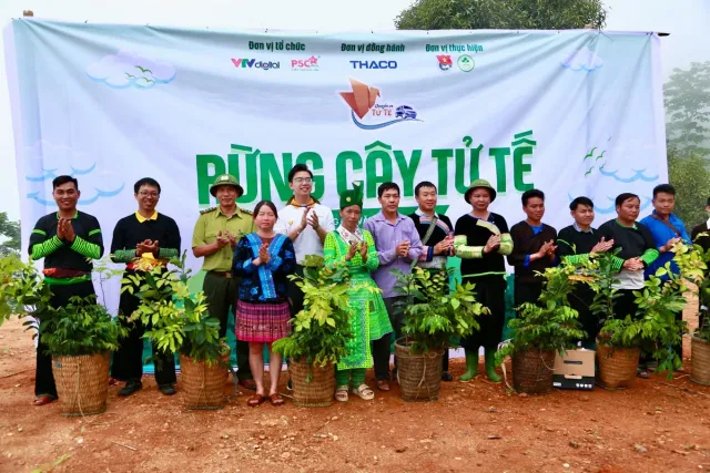 The Forest of Kindness – Over 10,000 Trees Grown from Goodwill - Ảnh 4.