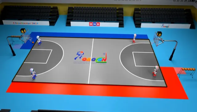 Learn Theme and Rules of Robocon 2025: Basketball Warriors - Ảnh 1.
