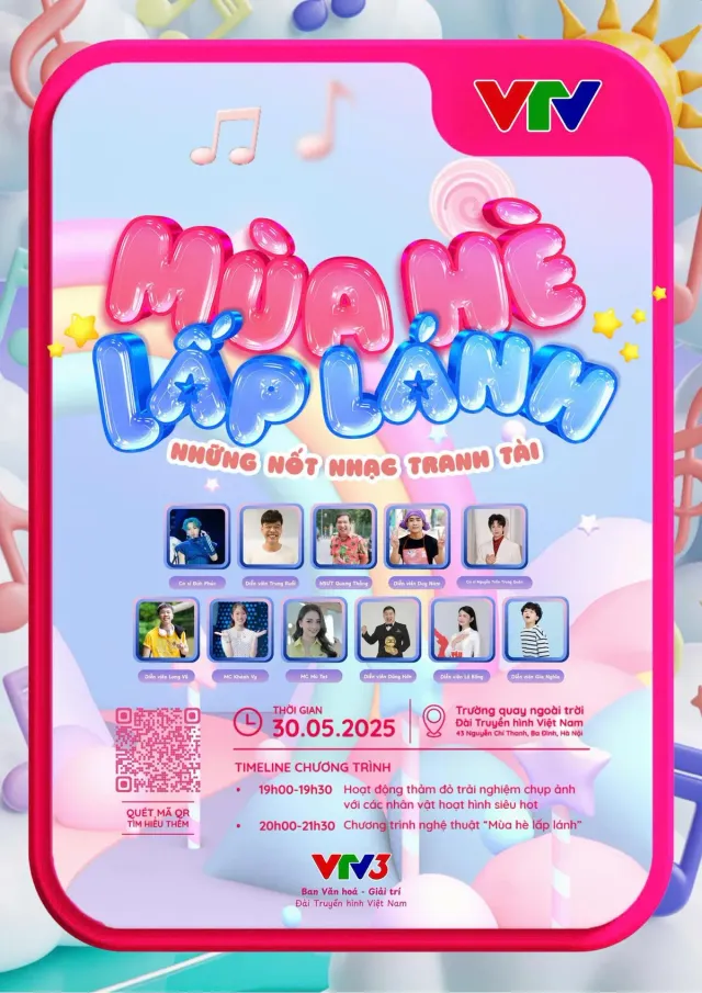 Sparkling Summer – A Colorful Rendezvous for Young Viewers on VTV - Ảnh 1.