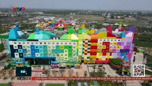 LEGOLAND lớn nhất thế giới sắp mở cửa