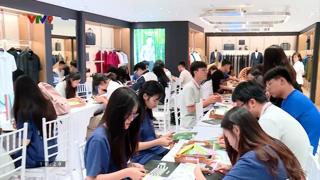 Lan tỏa tình yêu văn hóa qua triển lãm Đan lát