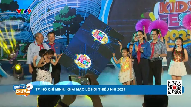 TP. Hồ Chí Minh: Khai mạc lễ hội thiếu nhi 2025