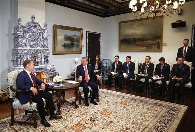 CPV – URP ties serve as solid foundation for Viet Nam – Russia relations: General Secretary - Ảnh 1.