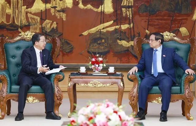 PM urges China Huadian Corporation to contribute more to Vietnams energy sector - Ảnh 1.