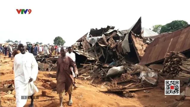 Hơn 100 người thiệt mạng do lũ quét tại Nigeria