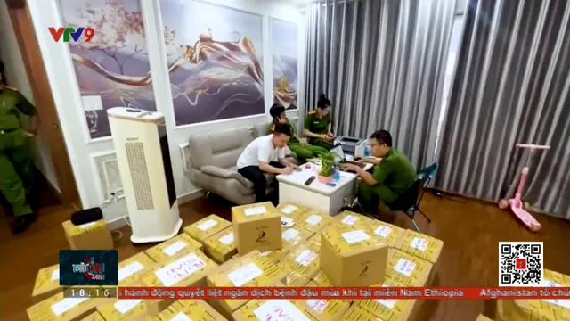 Gần 6 nghìn sản phẩm mỹ phẩm không rõ nguồn gốc