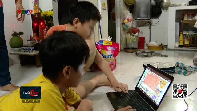 Mùa hè của con công nhân