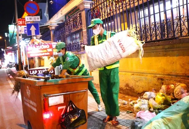 TP. Hồ Chí Minh: Áp dụng giá rác mới