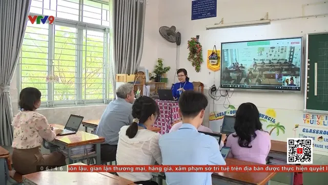 Lớp học số nâng cao kỹ năng ngoại ngữ cho học sinh vùng sâu vùng xa