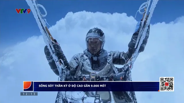Sống sót thần kỳ ở độ cao 9.000 m