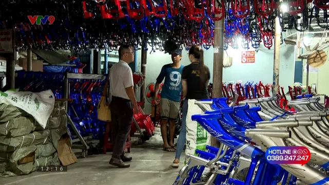 Alo V9 (01/6/2025): TP. Hồ Chí Minh nhiều cơ sở sản xuất tại vùng ven phải di dời ra khỏi khu dân cư