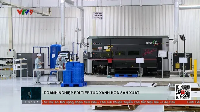 Doanh nghiệp FDI tiếp tục xanh hóa sản xuất