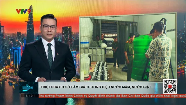 Phát hiện cơ sở nước mắm giả