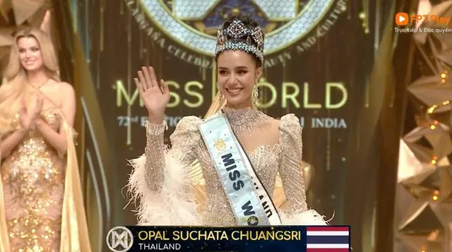 Người đẹp Thái Lan đăng quang Miss World 2025
