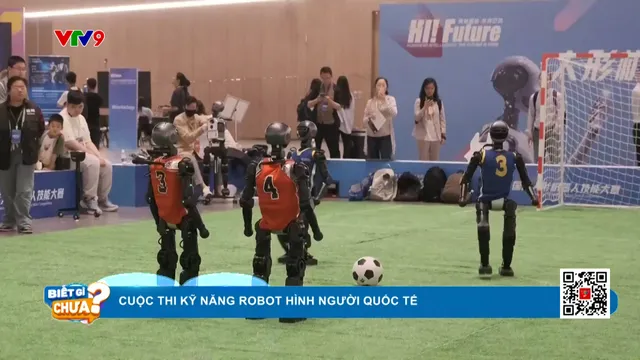 Cuộc thi kỹ năng robot hình người quốc tế