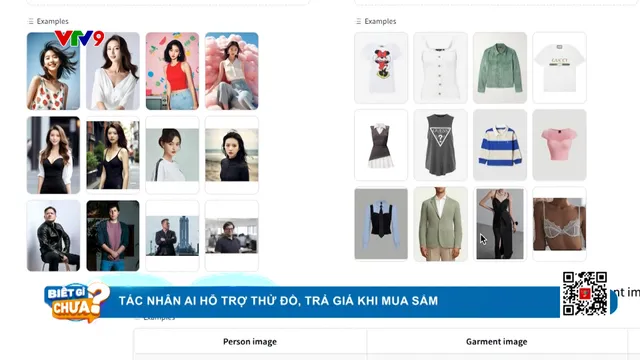 Tác nhân AI hỗ trợ thử đồ, trả giá khi mua sắm