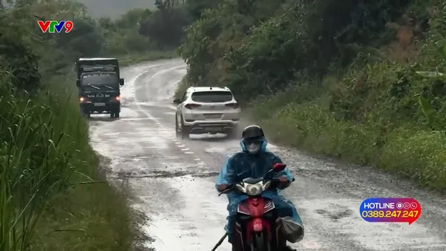 Alo V9 (02/6/2025): Hiểm họa từ những vũng nước trên quốc lộ 28