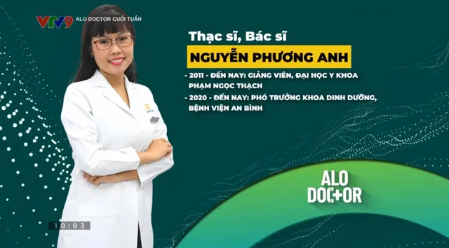 Alo Doctor cuối tuần (01/6/2025): Các bệnh liên quan đến đường và nước uống có đường