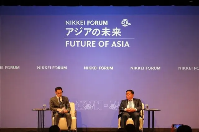 Deputy Prime Minister puts forth proposals for cooperation at Nikkei Forum Future of Asia - Ảnh 1.