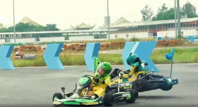 What Are the Risk Limits in the Speed Race of GAMA: Rush but Not Wrecked (VTV9)? - Ảnh 4.