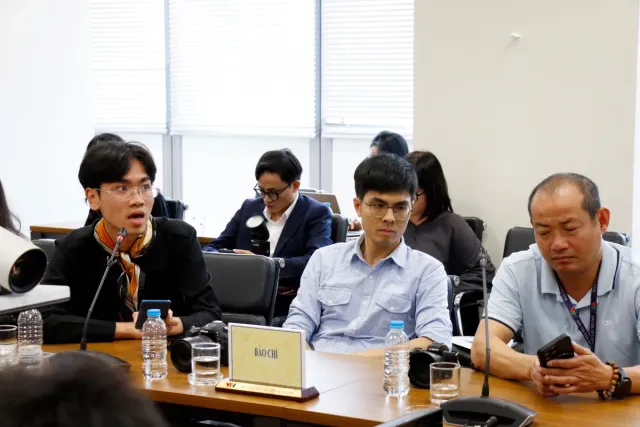 Robocon Vietnam 2025: A Battle Between Robot ‘Players’ on the High-Tech Basketball Court - Ảnh 11.