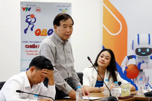 Robocon Vietnam 2025: A Battle Between Robot ‘Players’ on the High-Tech Basketball Court - Ảnh 10.