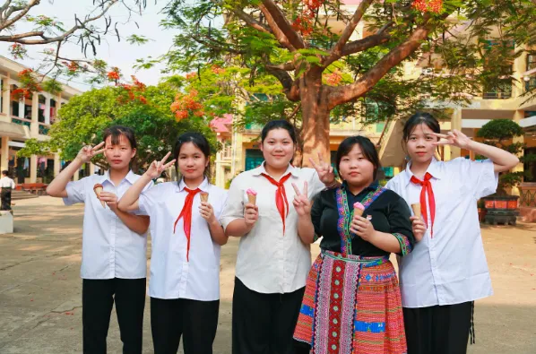 Kindness Bus: Ice Creams That Refresh the Souls of Children - Ảnh 6.