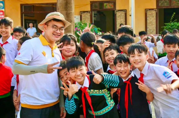 Kindness Bus: Ice Creams That Refresh the Souls of Children - Ảnh 7.