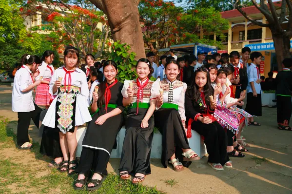 Kindness Bus: Ice Creams That Refresh the Souls of Children - Ảnh 5.