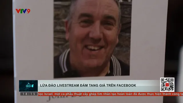 Lừa đảo livestream đám tang giả trên Facebook