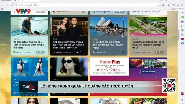 Lỗ hổng trong quản lý quảng cáo trực tuyến