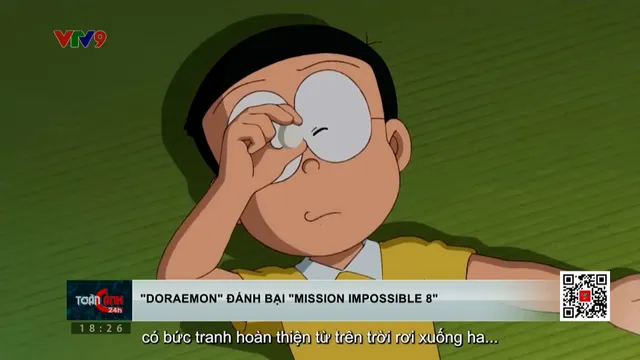 'Doraemon' đánh bại 'Mission: Impossible 8'