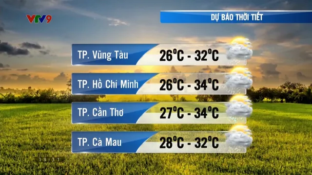 Dự báo thời tiết (02/6/2025)