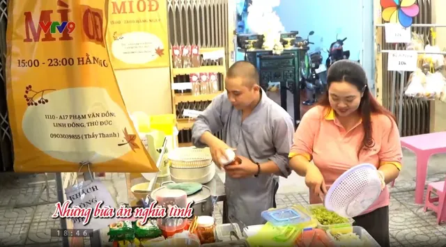 Thành phố ấm áp tình người - Số 59/2025: Những bữa ăn nghĩa tình