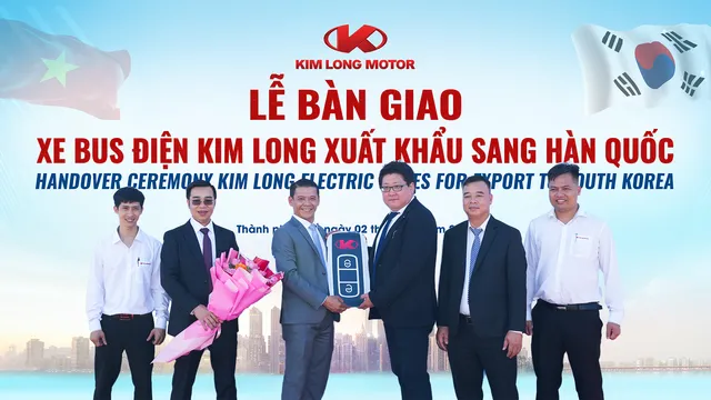 Bước tiến lớn của công nghiệp ô tô Việt: Xe buýt điện Việt Nam chinh phục thị trường Hàn Quốc