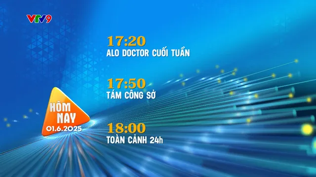 Giới thiệu chương trình hàng ngày (01/6/2025)