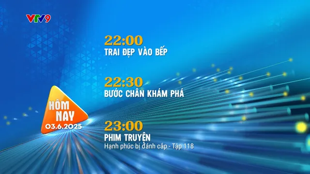 Giới thiệu chương trình hàng ngày (03/6/2025)