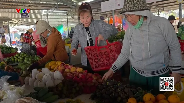 Sống xanh từ chợ quê