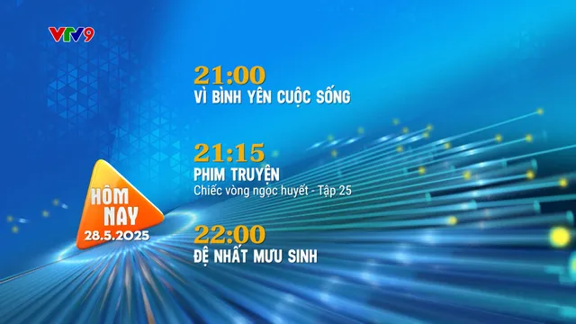 Giới thiệu chương trình hàng ngày (28/5/2025)