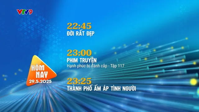 Giới thiệu chương trình hàng ngày (29/5/2025)