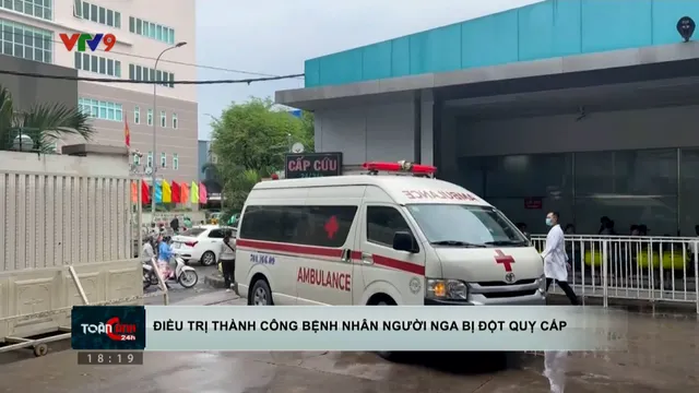 TP. Hồ Chí Minh: Điều trị thành công bệnh nhân người Nga đột quỵ cấp