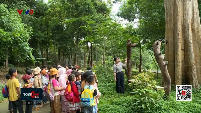 Bảo vệ đa dạng sinh học ở Vườn Quốc gia Bù Gia Mập