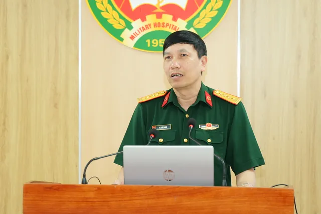 Nâng tầm kỹ thuật ghép gan: Bệnh viện Quân y 103 cập nhật những tiến bộ y học mới- Ảnh 1.